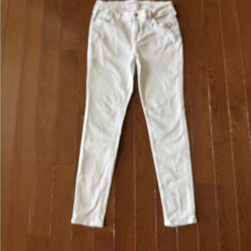 Old Navy White Denim Pants